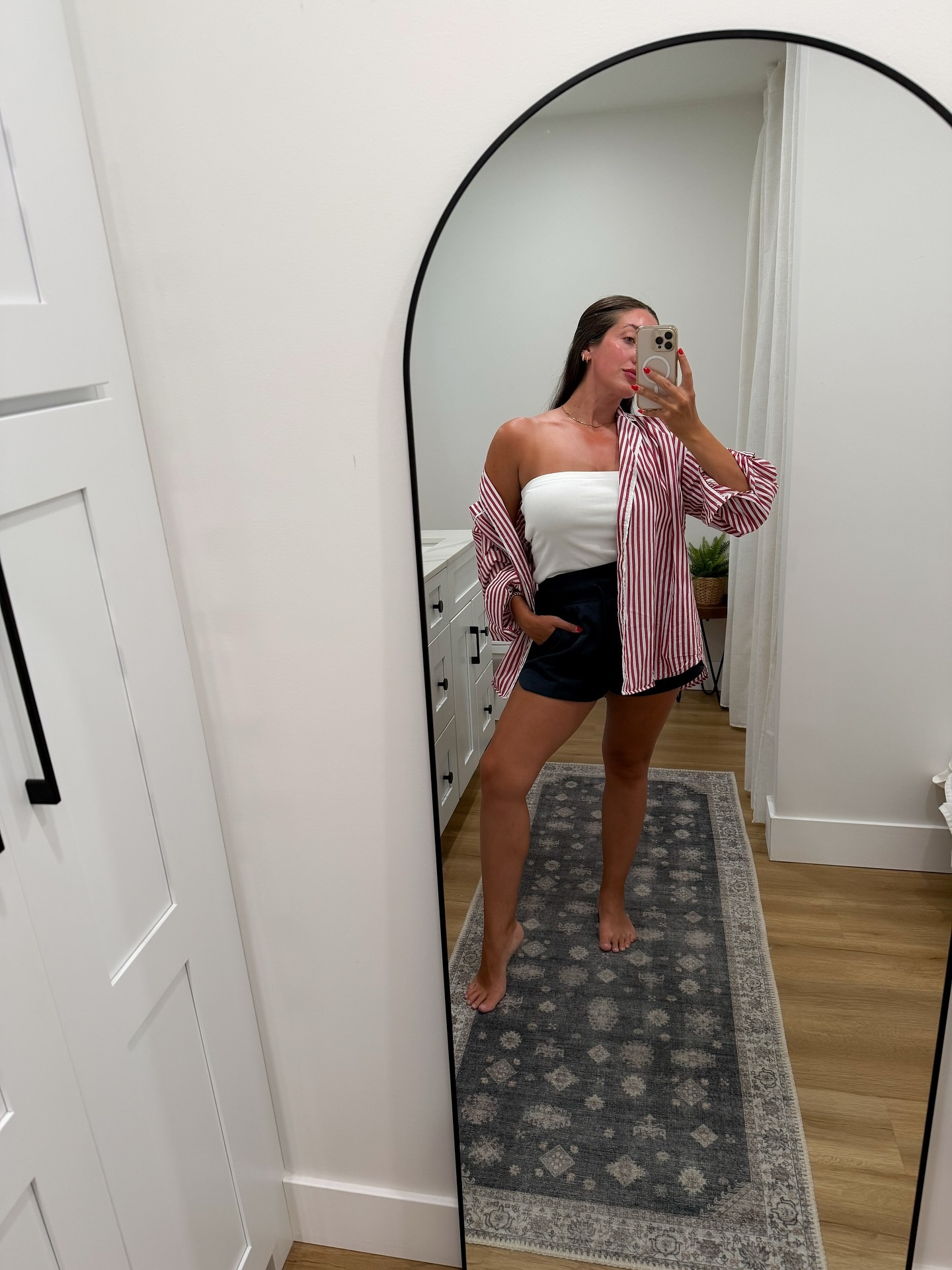 Effortless style, a hint of summer, and a scent that lingers long after the moment passes.

use ADRIANB for fragrance! 

#OOTD #ElevatedEssentials #DimeBeauty #DansLesBois #RefinedStyle #EffortlessElegance #FragranceLovers #FragranceFind  #CleanGirlAesthetic #SummerStyle #MirrorSelfie #dimebeautypartner 

#LTKStyleTip #LTKBeauty #LTKFindsUnder50