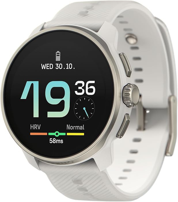SUUNTO Race S GPS Sports Watch, 1.32" AMOLED Touchscreen w/Crown, 13 Days Battery Life, Training ... | Amazon (US)