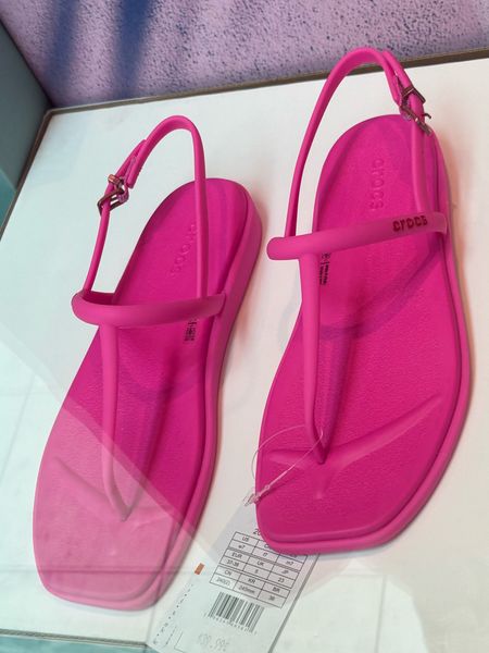 New Crocs - Miami Sandals 

#LTKSeasonal #LTKFamily #LTKKids