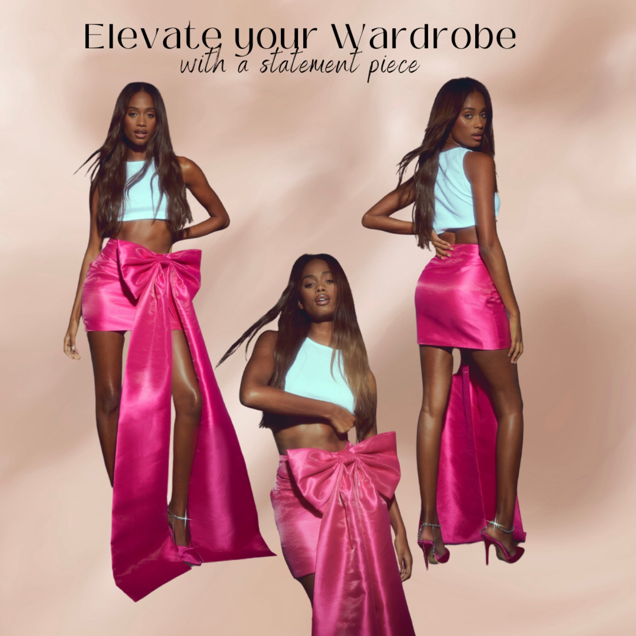 Now this is a statement piece! I had to share this skirt before it sells out. It’s currently on sale and comes in black as well. 

#LTKxNSale #LTKFindsUnder50 #LTKSaleAlert