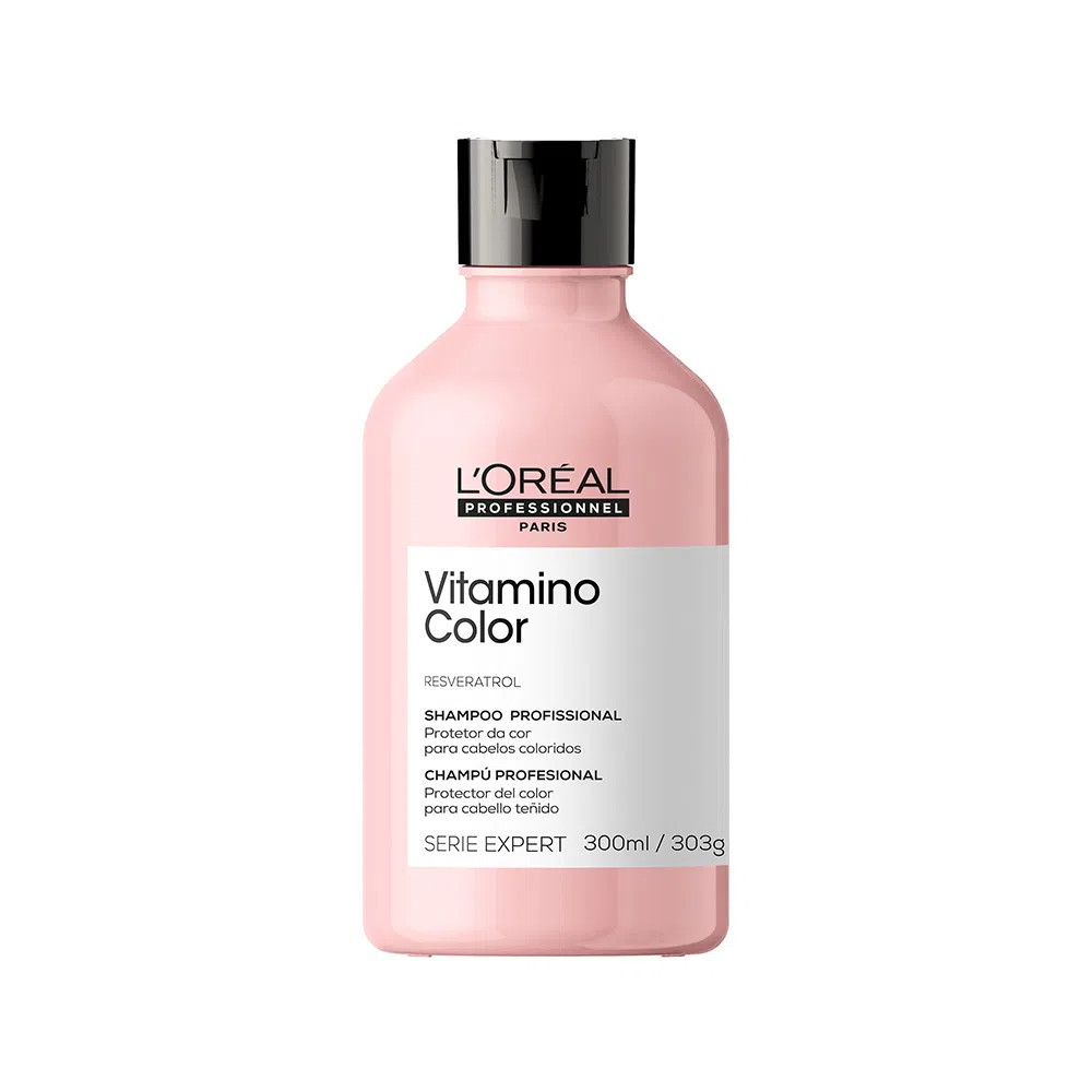 Shampoo L'Oréal Professionnel Serie Expert Vitamino Color 300 ml | Amobeleza (BR)