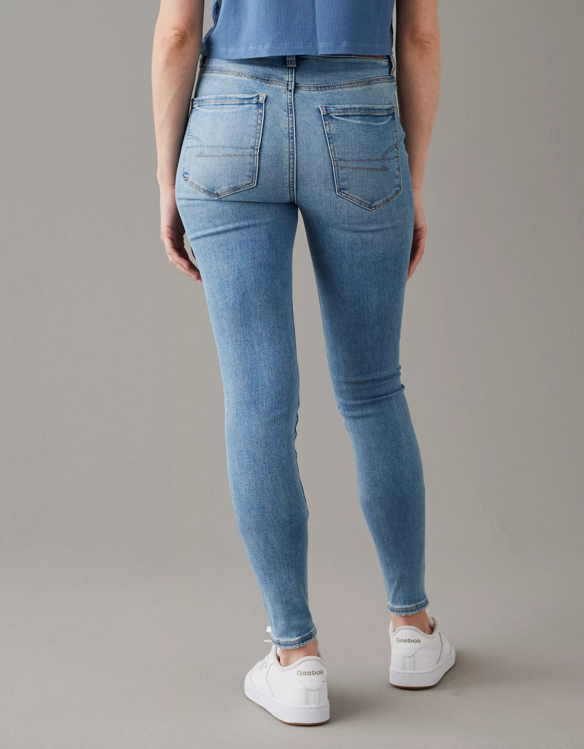 AE Next Level High-Waisted V-Rise Jegging | American Eagle Outfitters (US & CA)