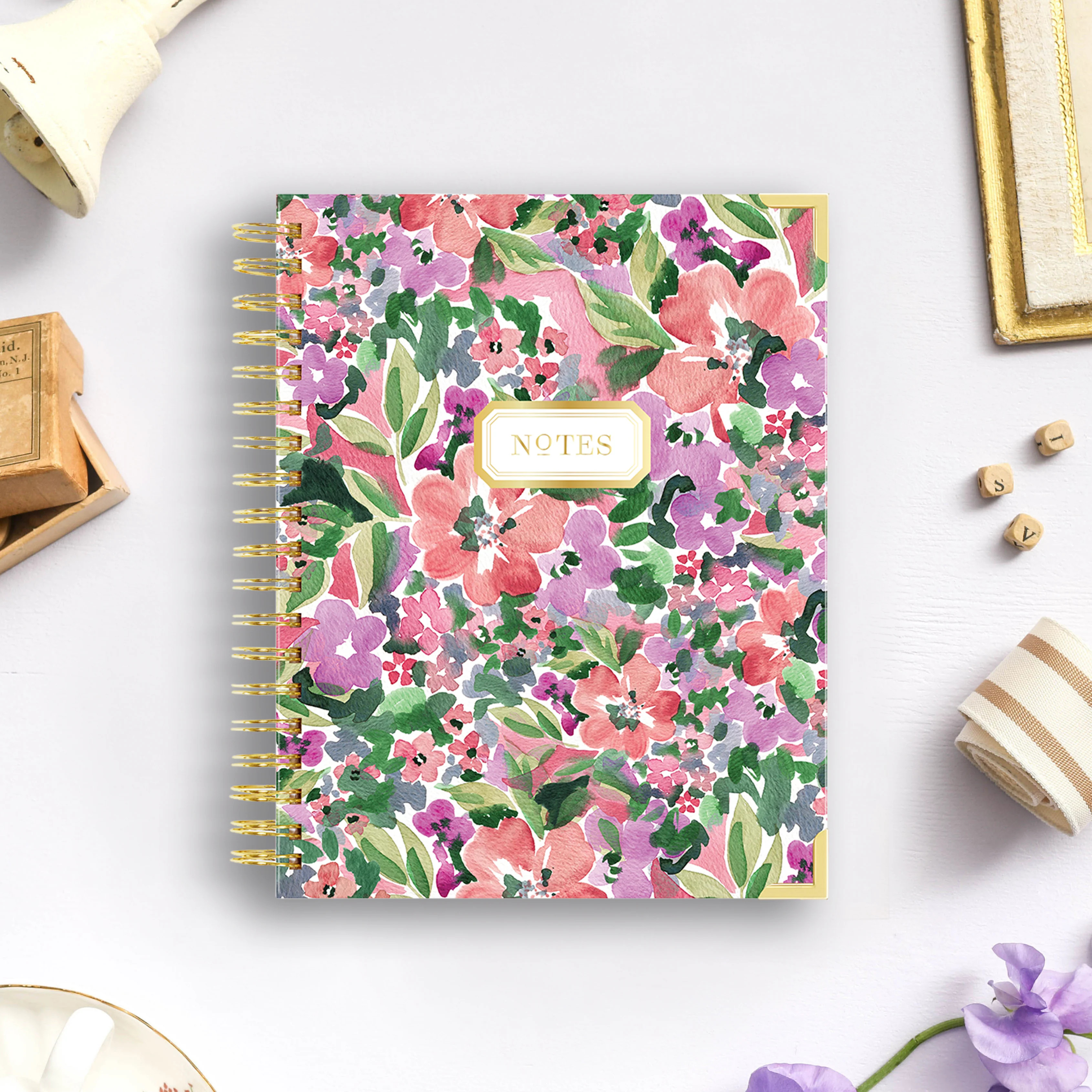 Lined Notebook: Ula Bloom | Day Designer