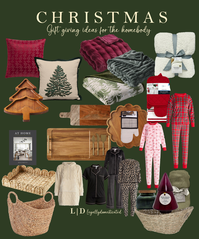 Gift ideas for the Homebody 

 #LTKGiftGuide #LTKHoliday #LTKHome