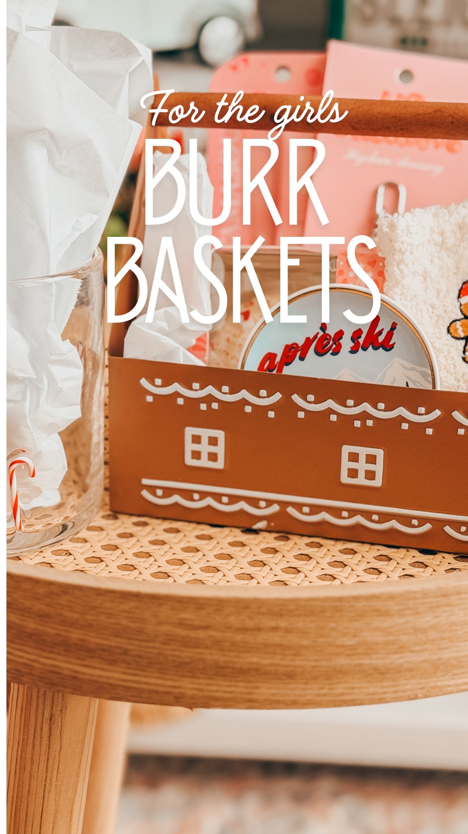 Gift ideas for her, burr basket, gifts for your bestie 💕

Gift baskets
Icon juice glass 

#LTKBeauty #LTKHoliday #LTKGiftGuide