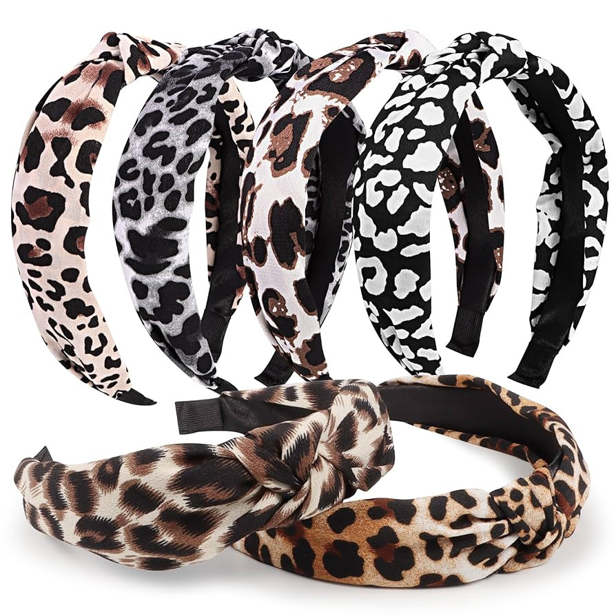 Headbands for Women Girls - 6PCS Stylish Top Knotted Headbands - Knotted Headband for Women - Hea... | Amazon (US)