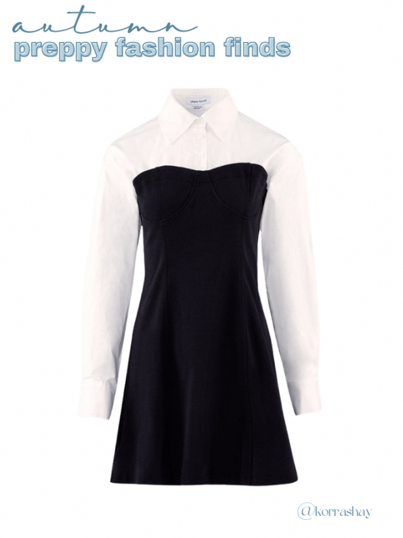 Preppy fall fashion finds!
Black and white contrast preppy shirt dress

🏷
Preppy fall fashion, preppy fall outfits, fall fashion finds, fall fashion ideas, thanksgiving outfit ideas, preppy fashion Inspo 

#LTKworkwear #LTKSeasonal #LTKfit