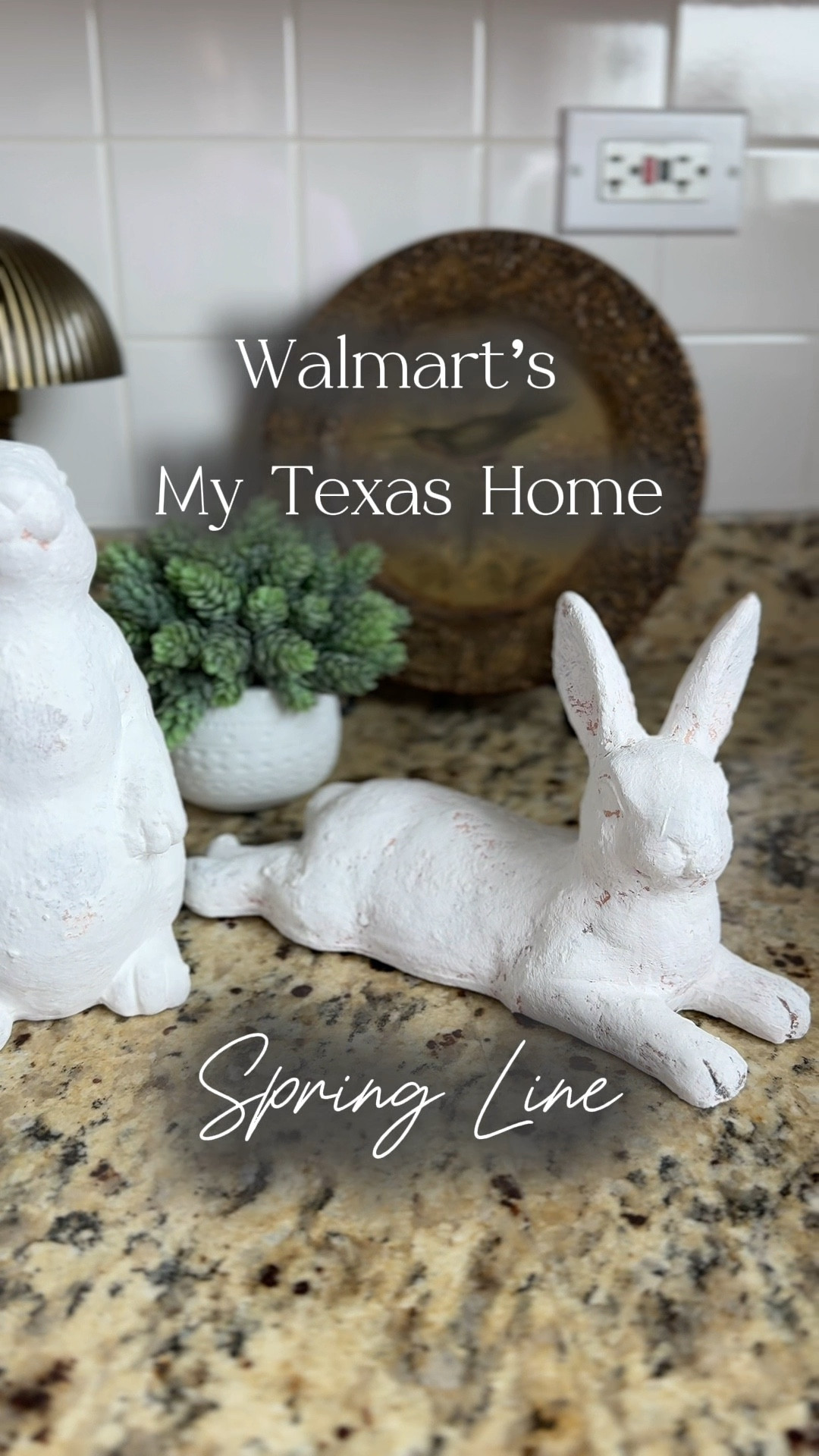 Spring home refresh starts here! My Texas House spring line has just dropped and it is so good! These affordable bunny statues from Walmart are the perfect Easter and spring home decor accent. Their neutral color blends seamlessly with any style, whether you’re styling shelves, creating centerpieces, or decorating trays. Many other finds including pillows, vases, taper candles, and rugs! Cute, timeless, and budget-friendly—grab yours before they sell out! 

#EasterDecor #SpringDecor #WalmartFinds #AffordableHomeDecor #BunnyDecor #walmart #mytexashouse

Spring decor, Easter decor, Walmart home, affordable spring decorations, my Texas house, bunny statues, tray and table styling

#LTKHome #LTKSpring #LTKFindsUnder50