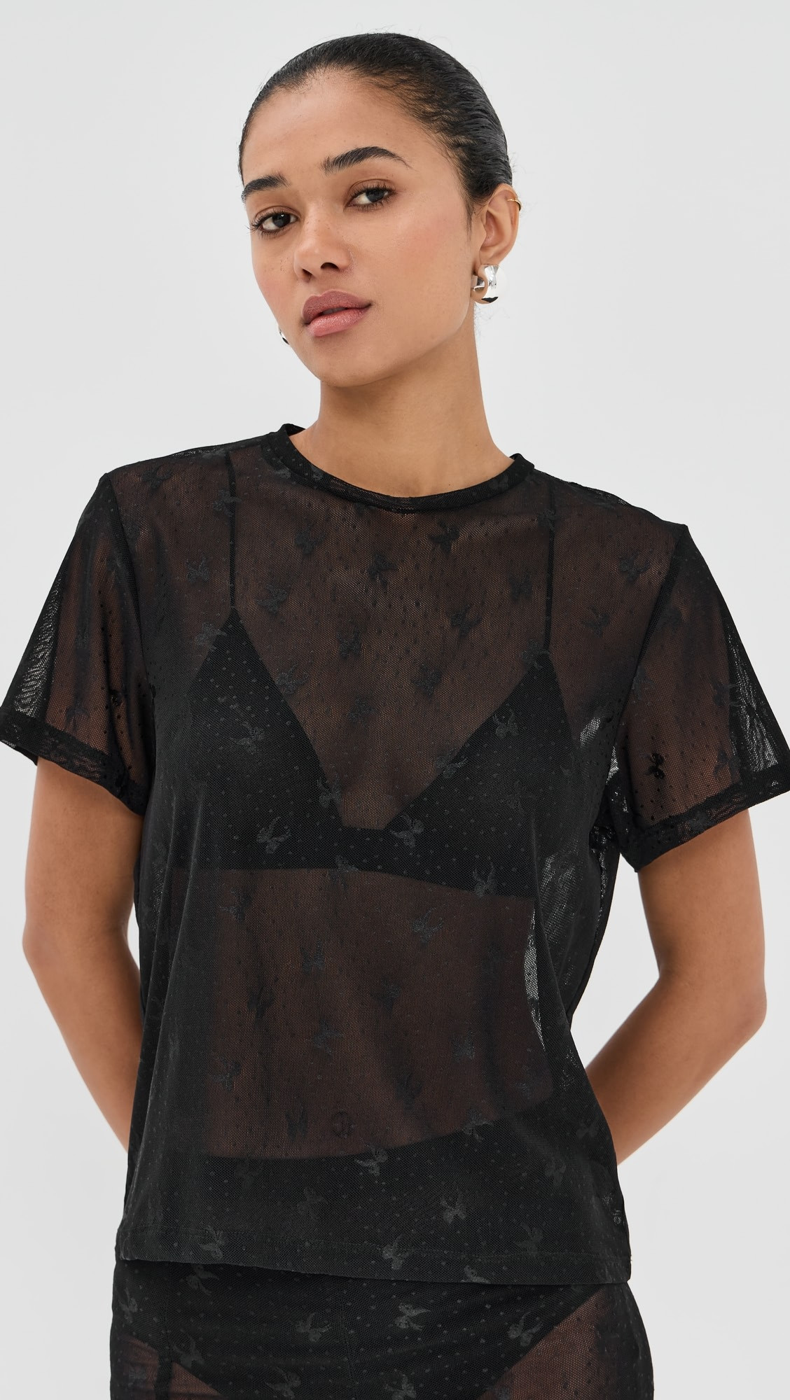 Lace Tee | Shopbop