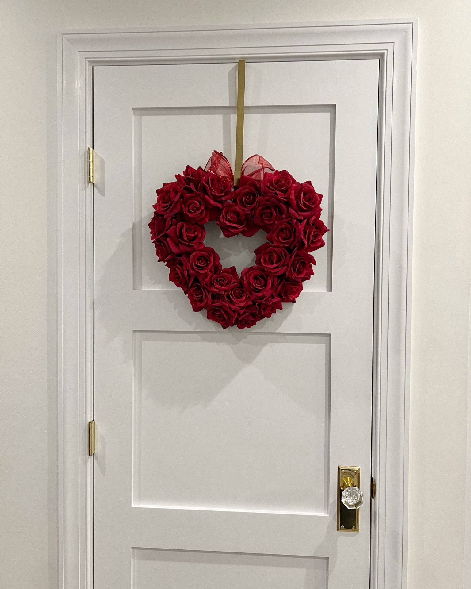 Pantry door , Valentine’s Day wreath 

#LTKhome #LTKSeasonal