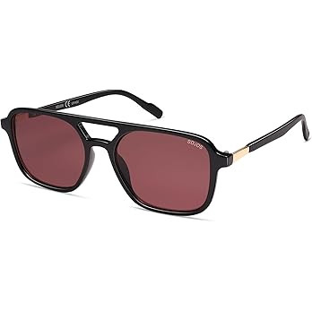 SOJOS Retro Aviator Sunglasses for Women Men,Trendy Rectangle Womens Mens Shades Sun Glasses SJ22... | Amazon (US)