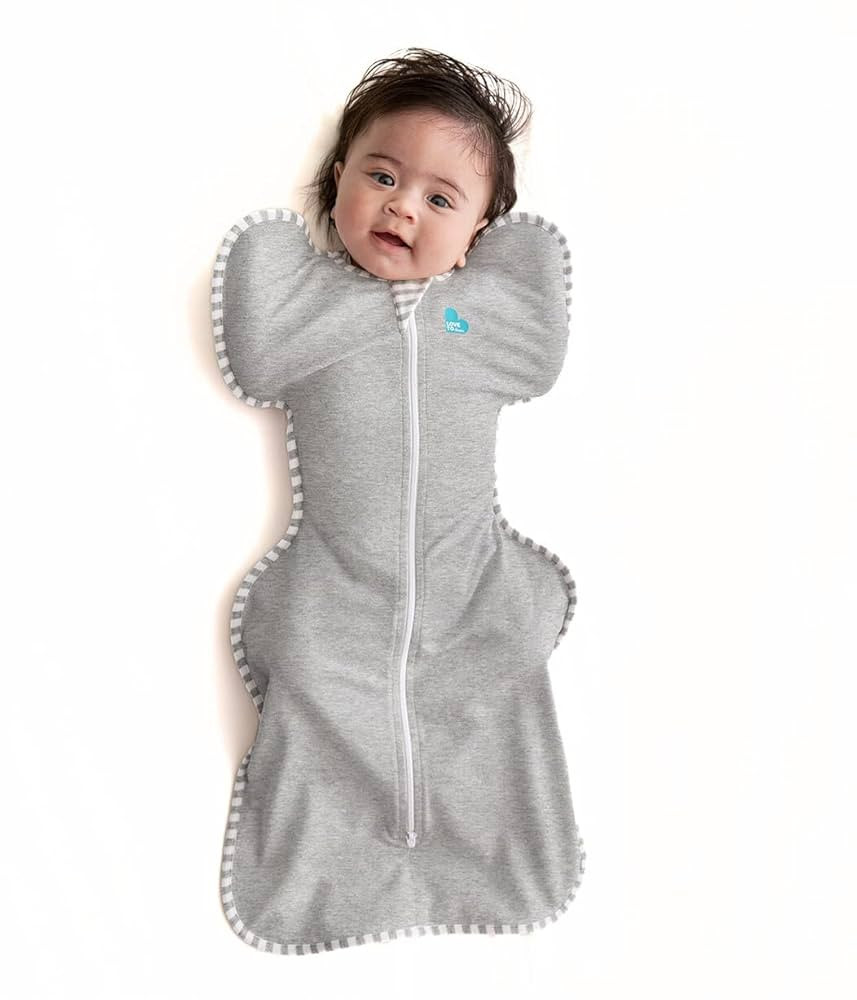 Love To Dream Swaddle UP, Gray, Newborn, 5-8.5 lbs., Dramatically better sleep, Allow baby to sle... | Amazon (US)