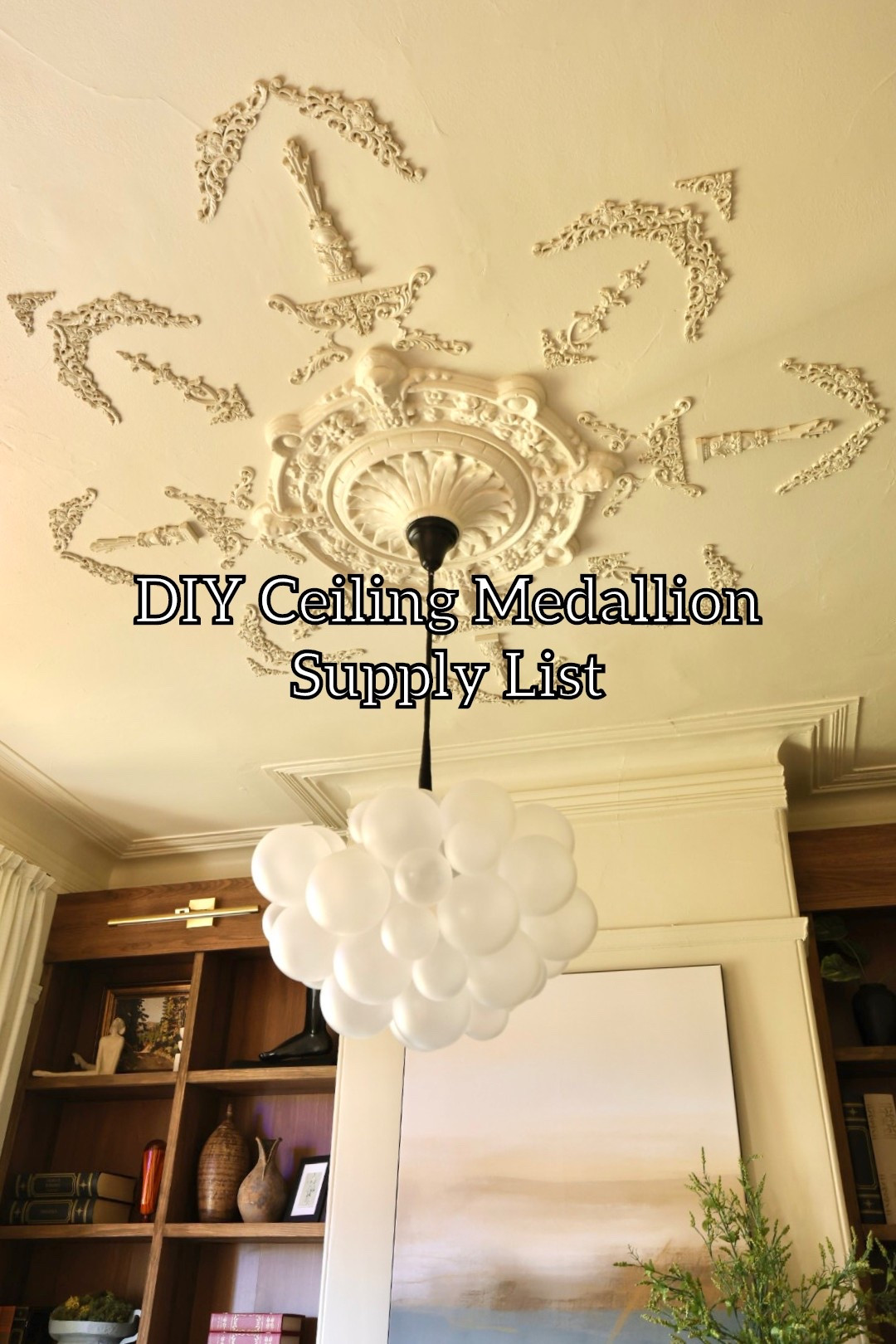 My DIY ceiling medallion expansion project packs a big punch with minimal effort - the perfect weekend DIY! 

I rounded up everything you’ll need to replicate your own (including a pretty medallion to start you off if you don’t have one already)! 

Happy making! 

#LTKHome