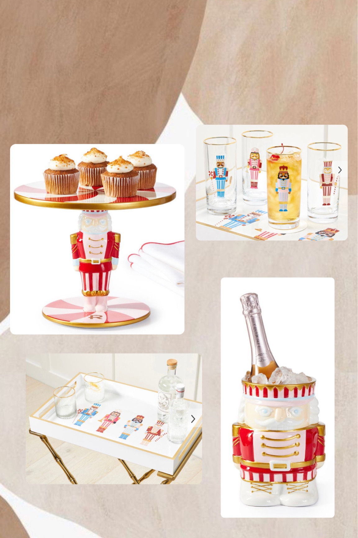 The cutest nutcracker set ⭐️🎄 #christmas #nutcracker #holiday 

#LTKHoliday #LTKGiftGuide #LTKSeasonal