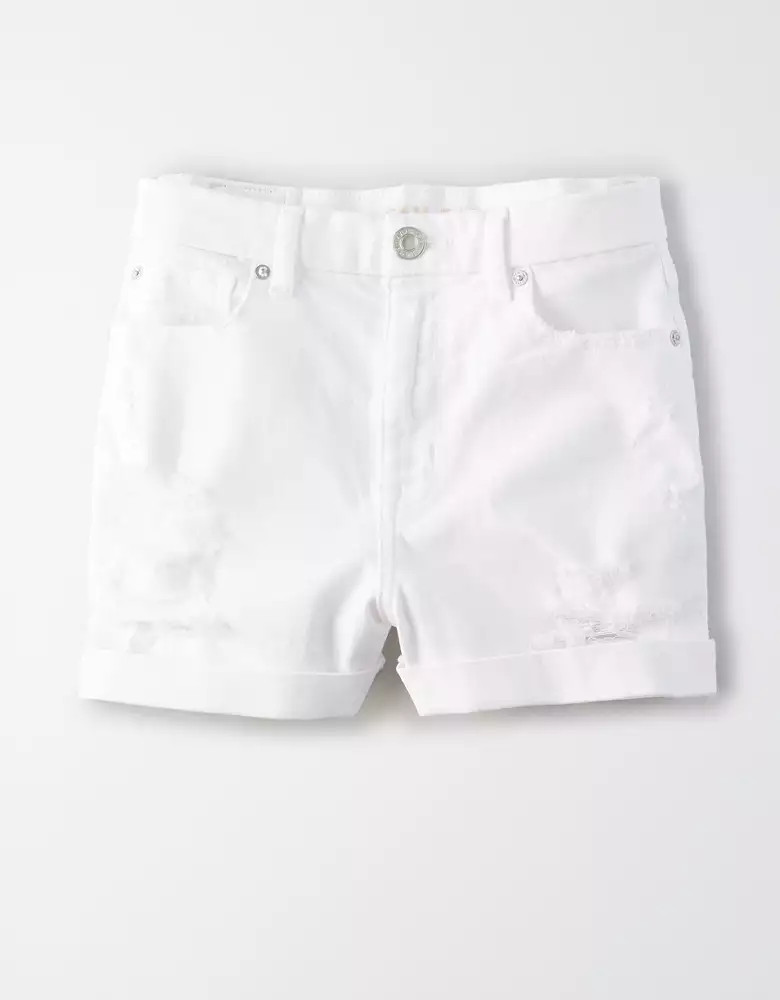 AE Curvy High-Waisted Short Short | American Eagle Outfitters (US & CA)
