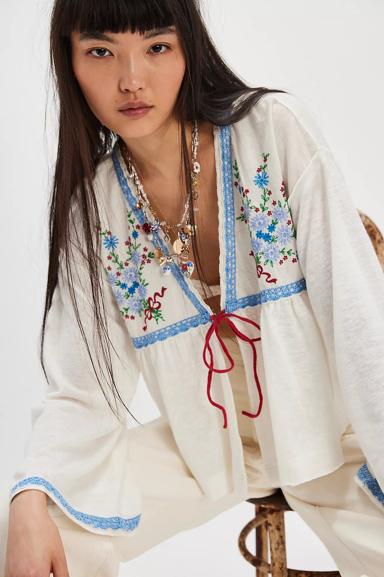 Bouquet Toss Bed Jacket | Free People (Global - UK&FR Excluded)