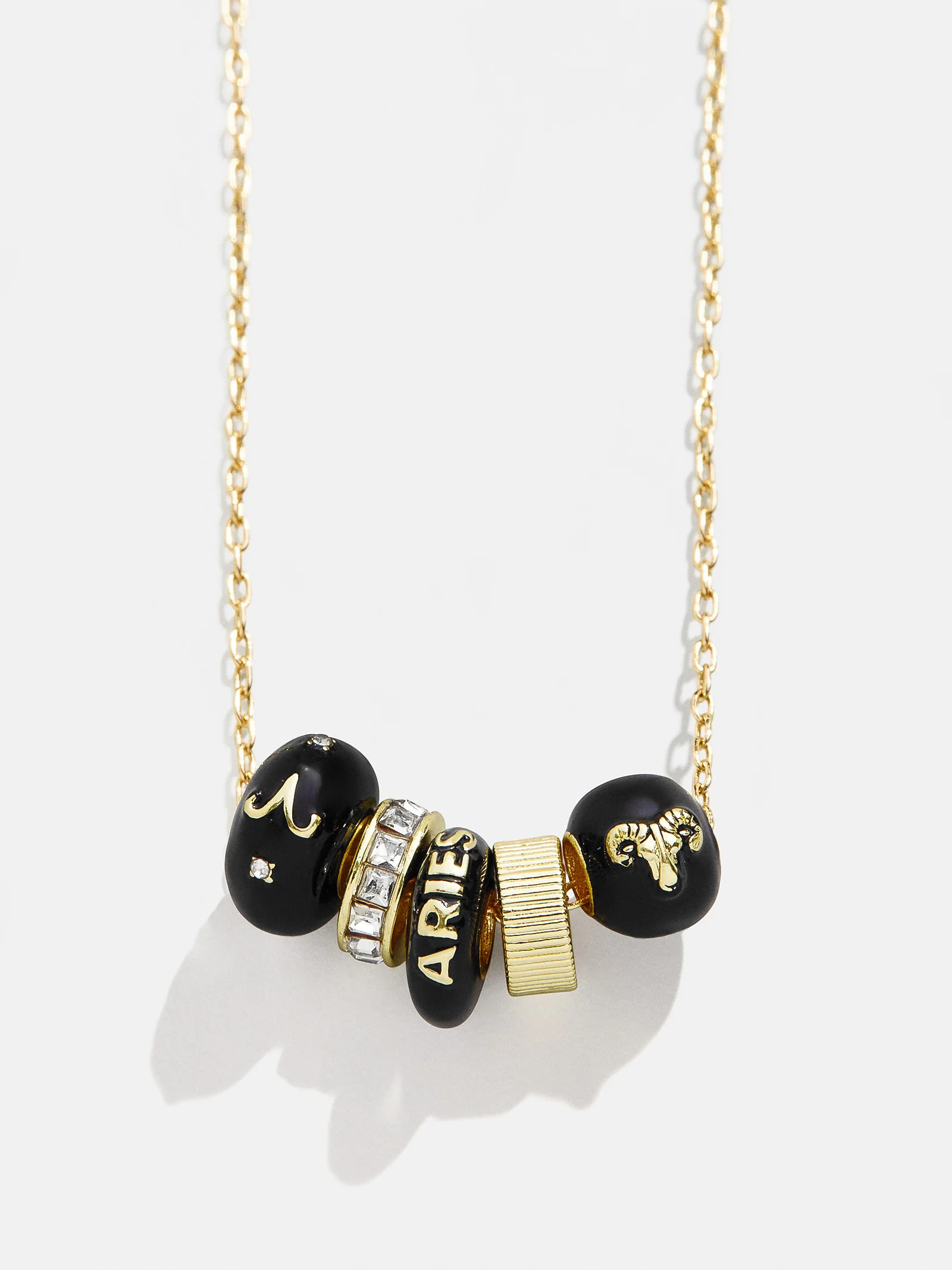 Zodiac Charm Necklace - Aries | BaubleBar