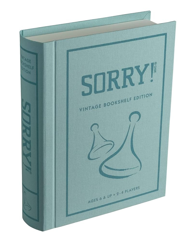 WS Game Company Sorry! Vintage Bookshelf Edition | Amazon (US)