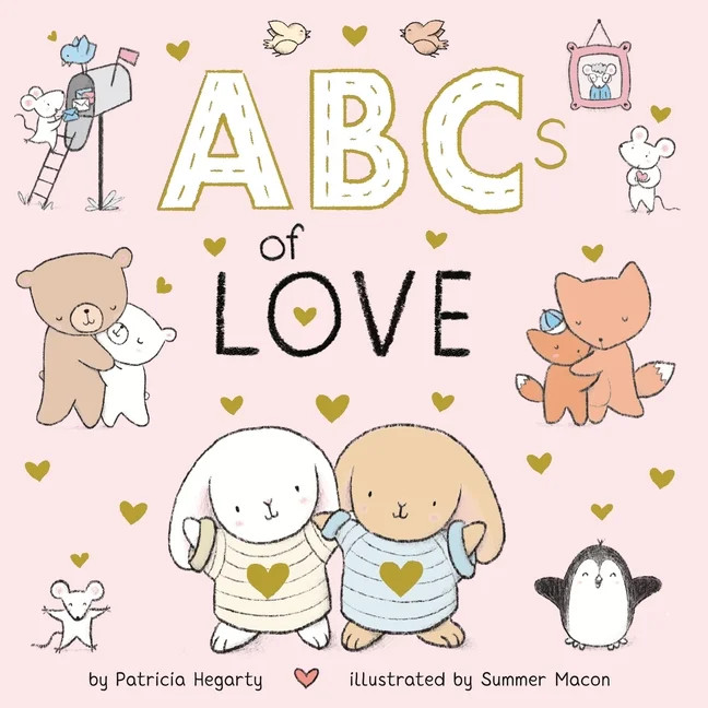 Books of Kindness: ABCs of Love (Board book) | Walmart (US)
