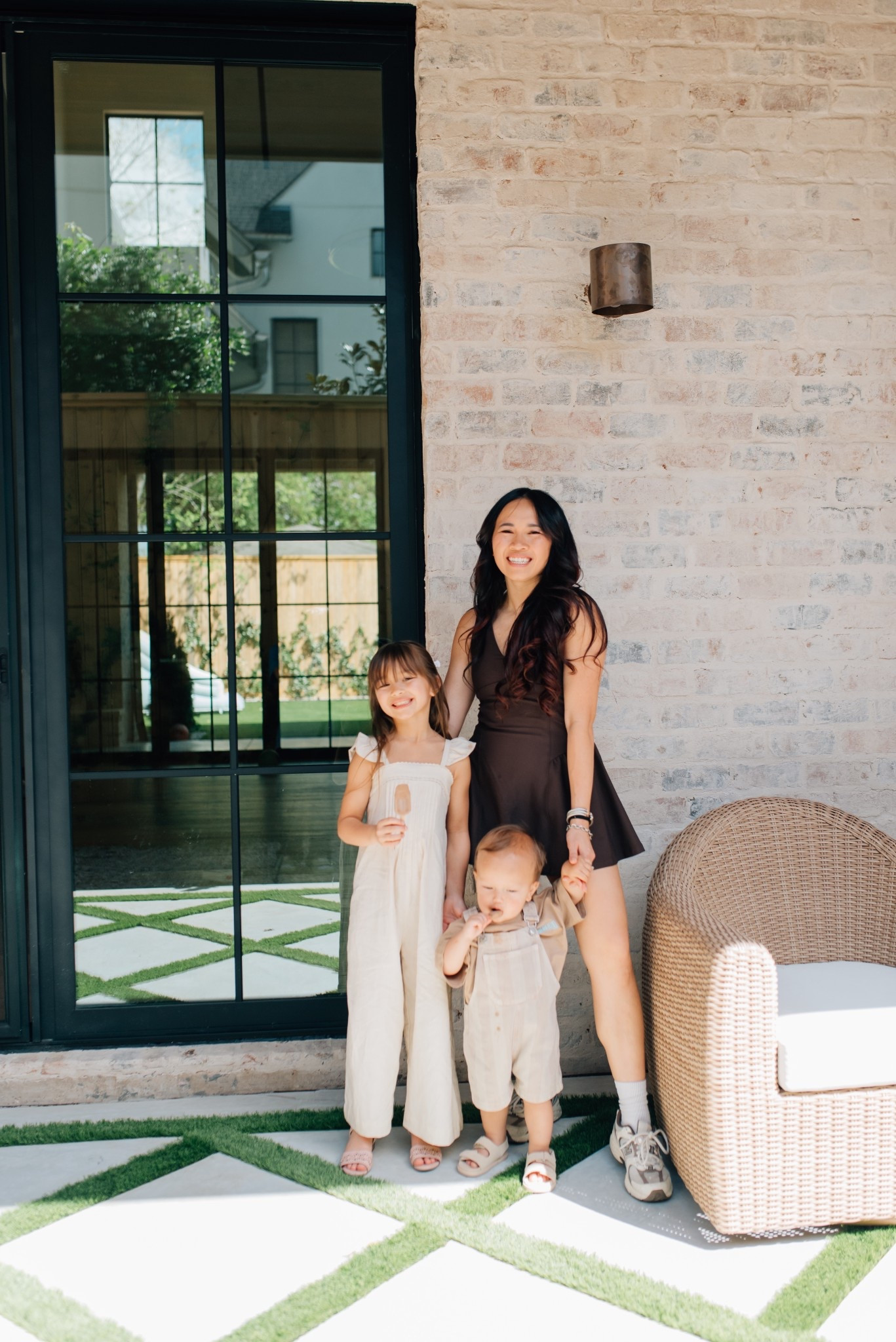 My favorite place to get athletic dresses are the YPB Abercrombie line! Wearing this is a size small 