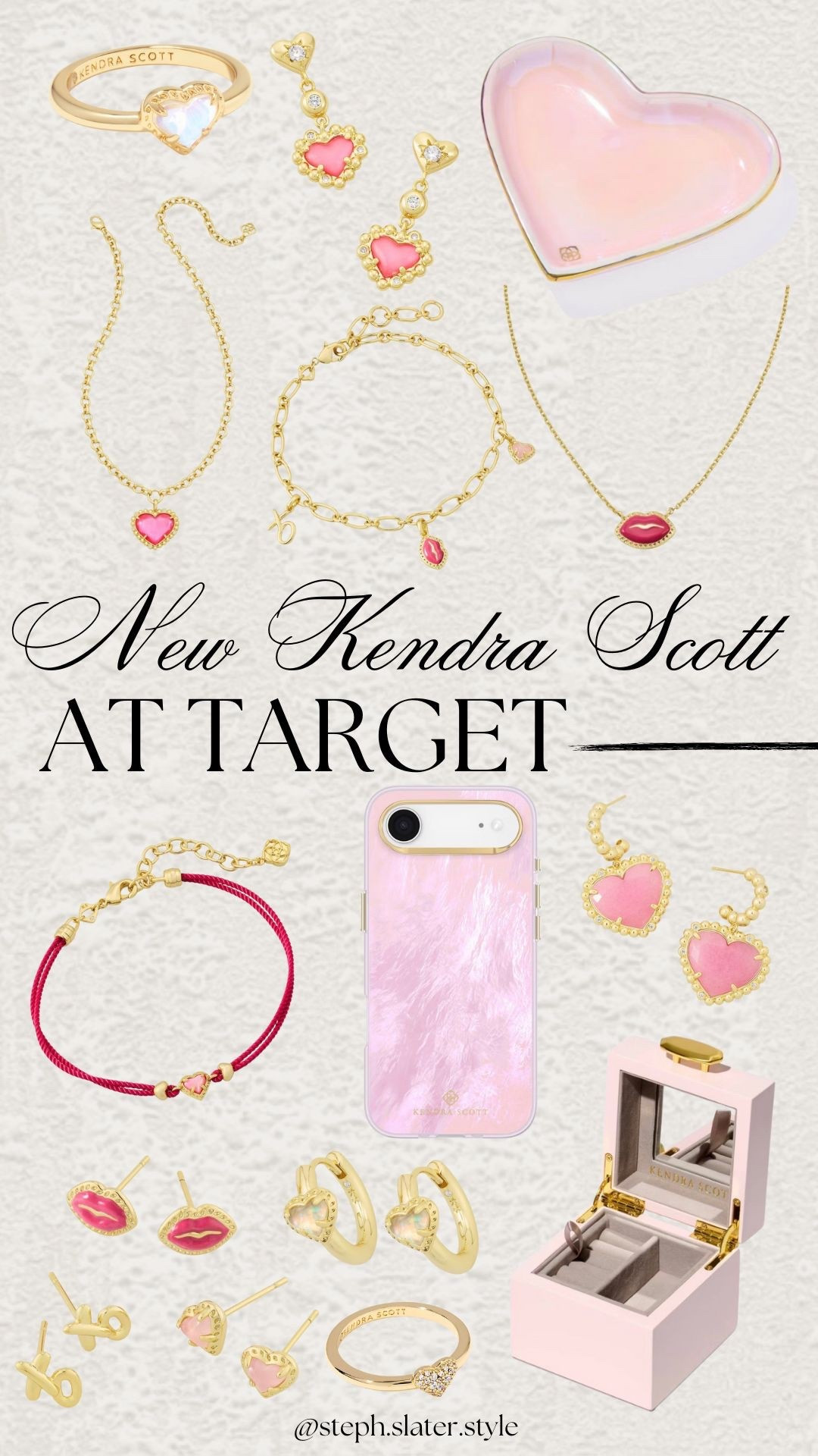Darling new Kendra Scott pieces at Target. 🎯🩷