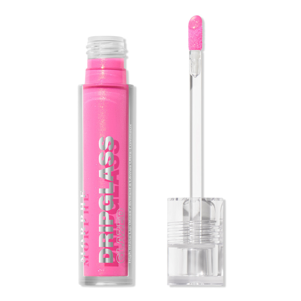 Morphe Dripglass Glazed High Shine Lip Gloss - Glint of Pink | Ulta