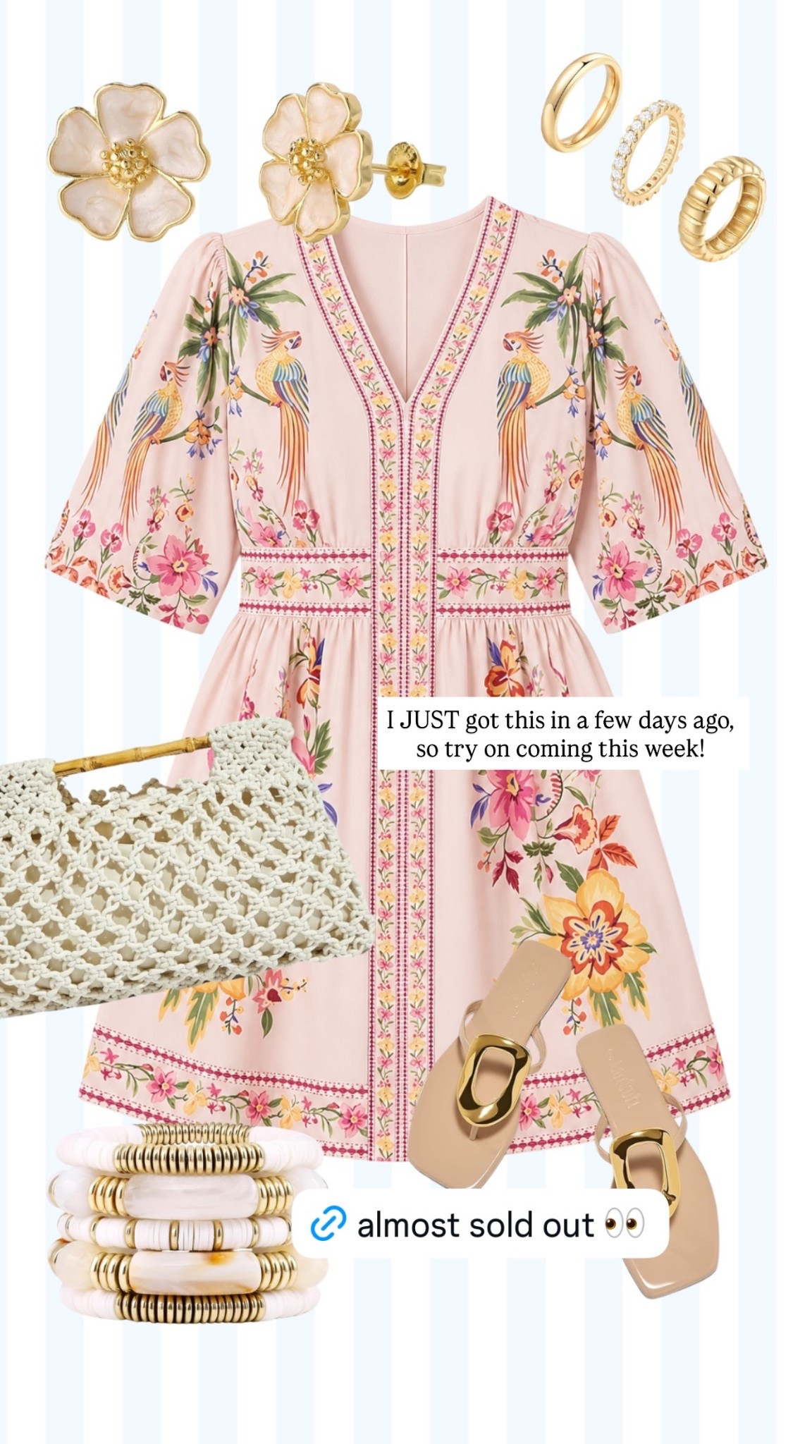 I JUST got this in a few days ago, so try on coming this week!

#LTKootd #LTKSaleAlert #LTKPlusSize
