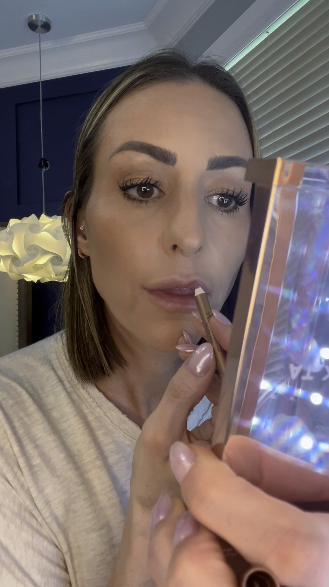 The iconic @Charlotte Tilbury Pillow Talk 
Lip Liners- Pillow Talk and Iconic Nude
Lipstick- Pillow Talk

#LTKFindsUnder50 #LTKOver40 #LTKBeauty
