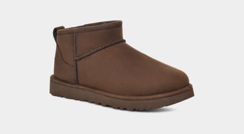 Classic Ultra Mini Leather Boot | UGG (UK)