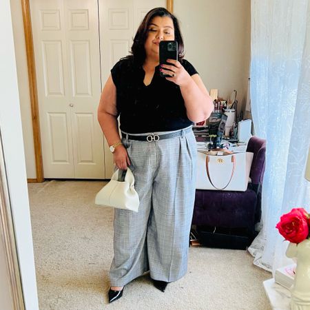 10 days of plus size work outfits, day 2.  I really love polo tops. They make for instant polish, no matter what you pair them with.   Even better that it’s affordable (it’s from Walmart!)

#LTKplussize #LTKworkwear #LTKSeasonal