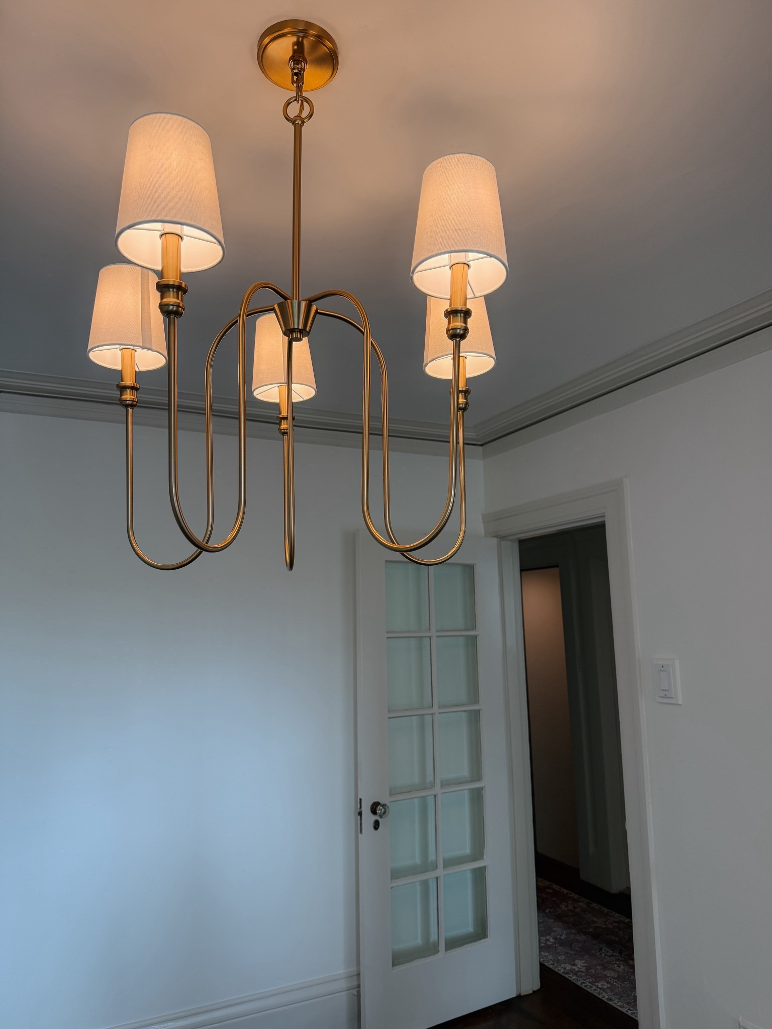 new dining room chandelier, adjustable and classic.

#LTKHome