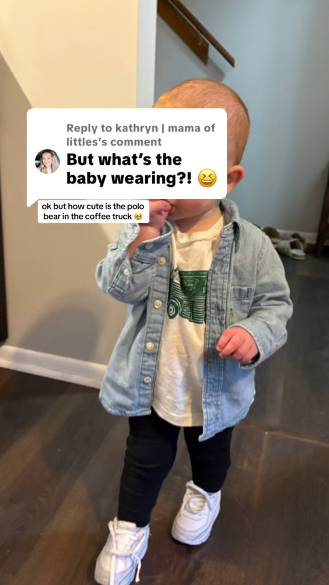 polo bear 
fall toddler outfit 
toddler outfit 
polo bear in coffee truck 
fall outfit 

#LTKFindsUnder50 #LTKFindsUnder100 #LTKKids