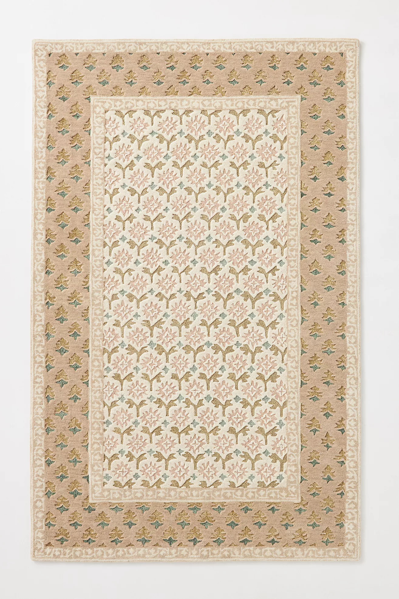 Tufted Lirra Rug | Anthropologie (US)