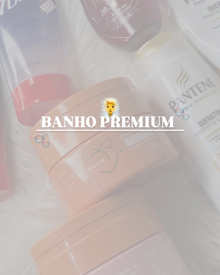 BANHO PREMIUM 🧖🫧❤️
#autocuidado 

#LTKguiadepresente #LTKhome #LTKbrasil