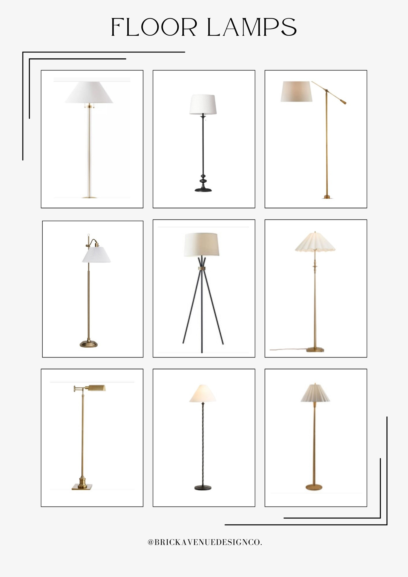 We can not overstate the important role lighting makes in your design and the options are endless. Which is your favorite?

#LTKHome