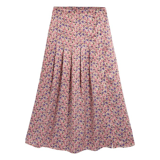 Jupe longue imprimée fleurs | La Redoute (UK)