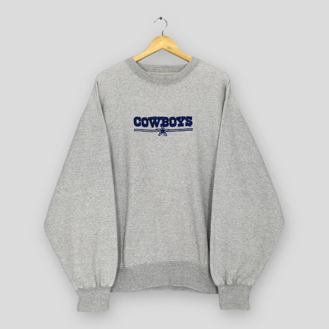 Vintage 90s Dallas Cowboys Nfl Boxy Sweatshirt Medium Dallas - Etsy | Etsy (US)