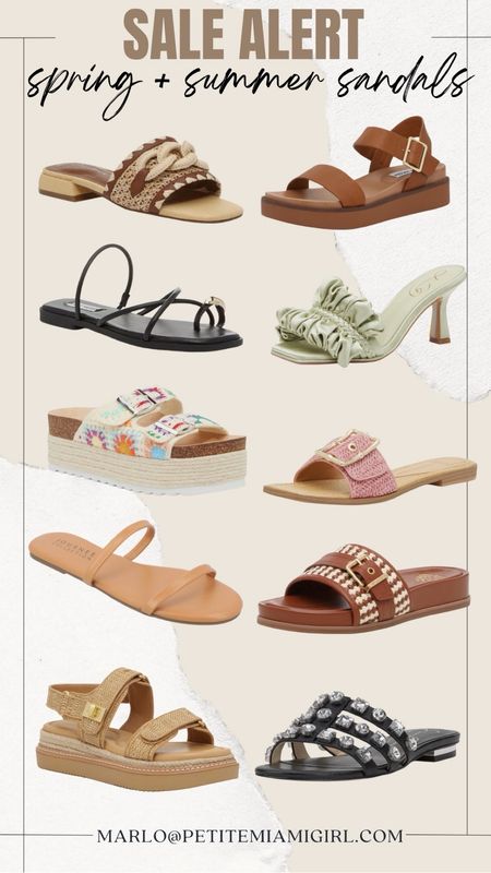 Spring and Summer sandals sale.

#LTKstyletip #LTKshoecrush