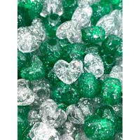 Saint Patrick's Day Beads For Jewelry Making, St. Patrick Jewelry, Green Bracelet, Kandi | Etsy (US)