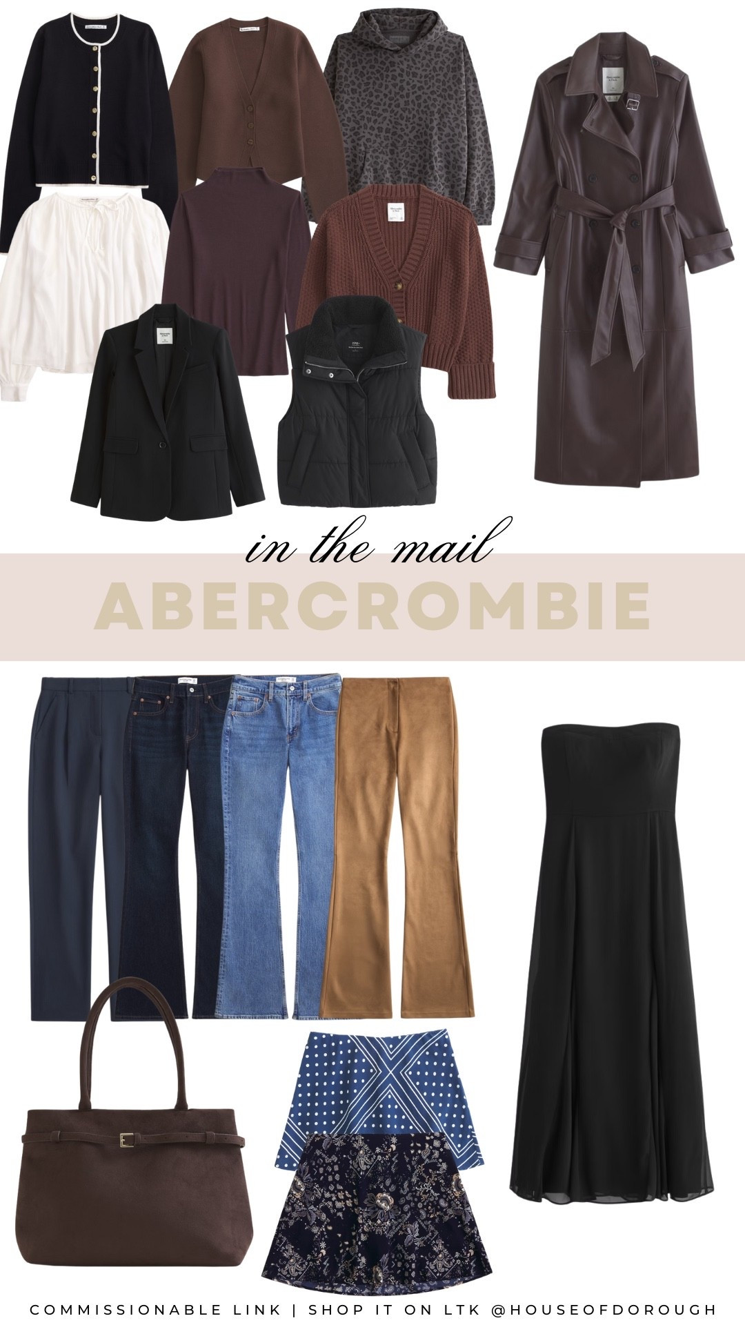 What’s in the mail from Abercrombie! I wear a XXL and XL in everything and a 35 regular in the jeans + pants and 36 regular in the trousers!

abercrombie haul, fall fashion, trendy outfit ideas, plus size fashion, midsize fashion

#LTKSaleAlert #LTKFallSale #LTKPlusSize