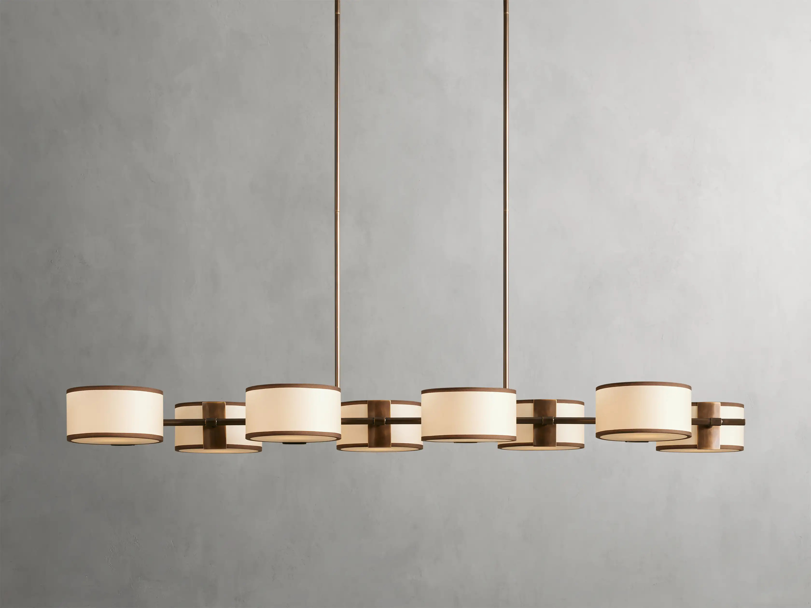 Daphne Linear Chandelier | Arhaus