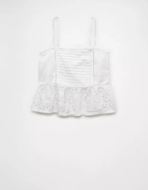 AE Babydoll Cami Tank Top | American Eagle Outfitters (US & CA)