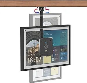 ITSHOM Under Cabinet Mount, for Echo Show 15 Smart Display, Swivel Left to Right, Rotate for Port... | Amazon (US)