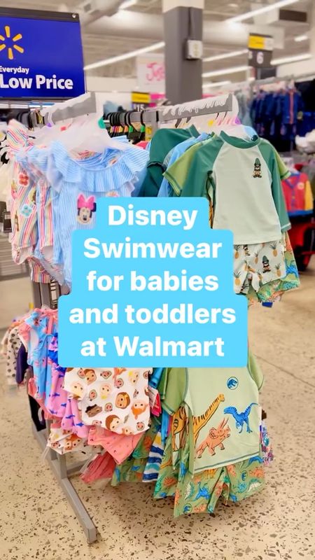 Disney baby and toddler swimwear at Walmart 

#LTKSeasonal #LTKswim #LTKbaby