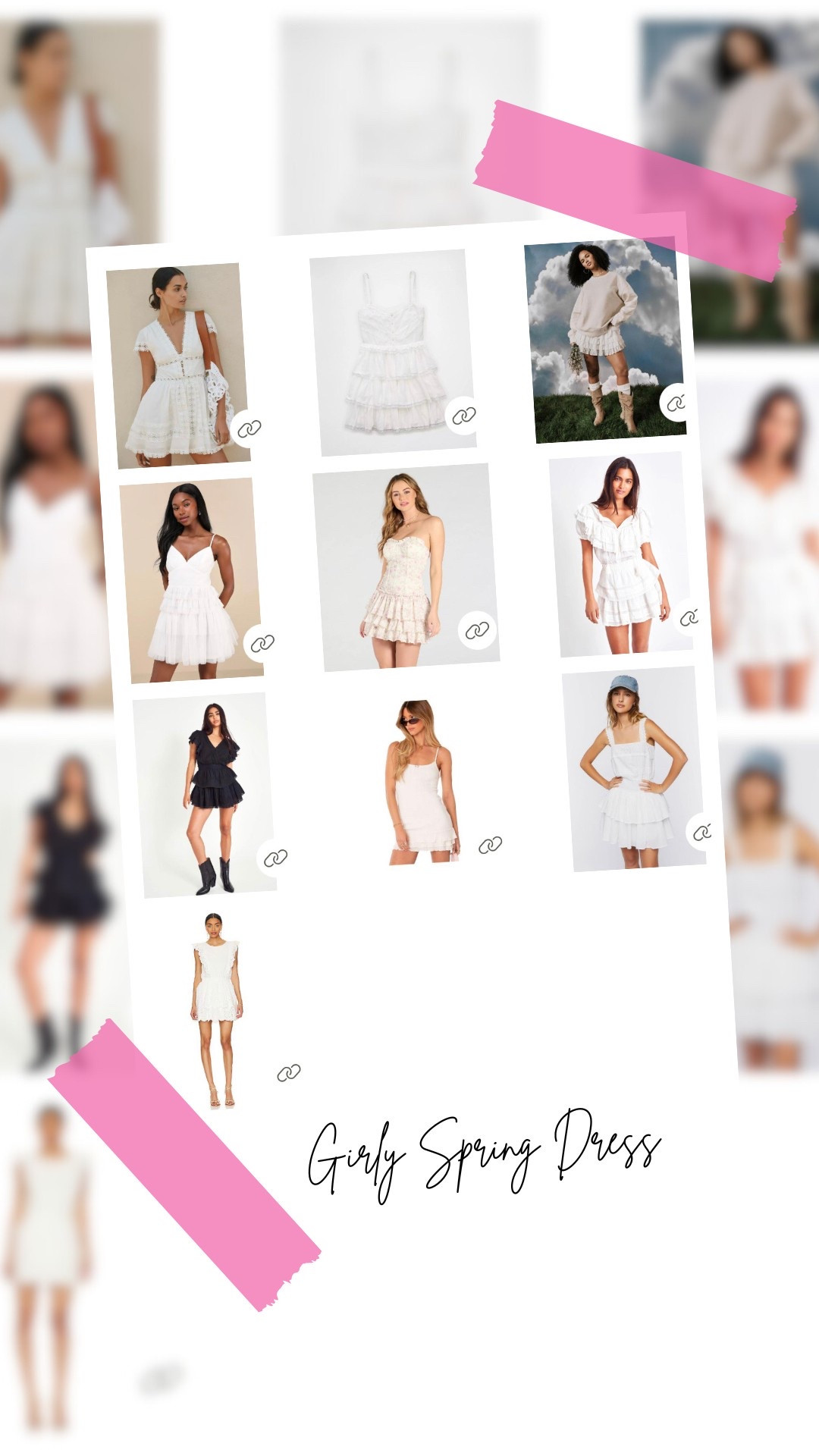 Girly Feminine White dress for spring #soring2025 #springdress 

#LTKSeasonal #LTKStyleTip