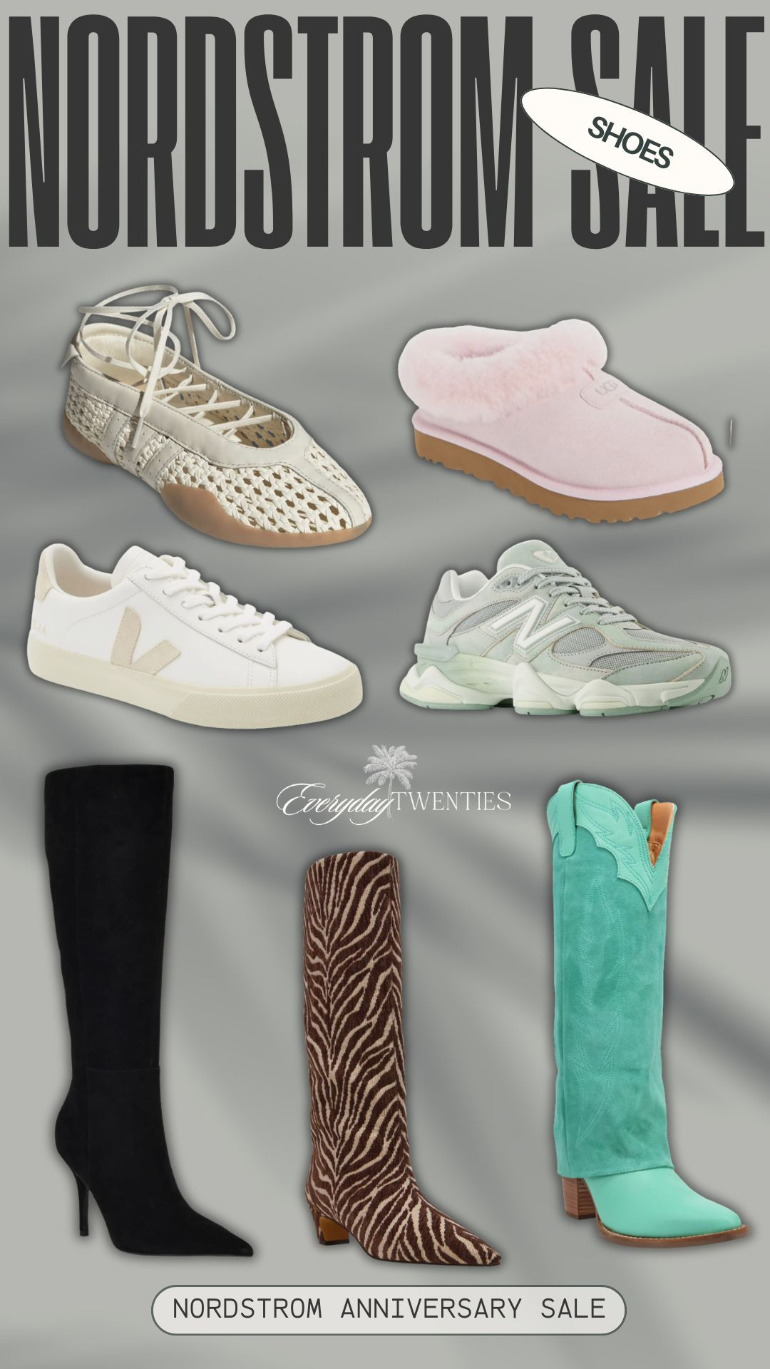 The shoe section is dangerous in the best possible way 👀 Sneakers, boots, slippers and statement styles all made my Nordstrom Sale list.

Tap the collage to shop the pairs worth adding to your rotation.

Nordstrom shoes, women’s shoes on sale, fall boots, sneakers for women, UGG slippers, statement shoes 

 #LTKgrwm #LTKootd #LTKSaleAlert