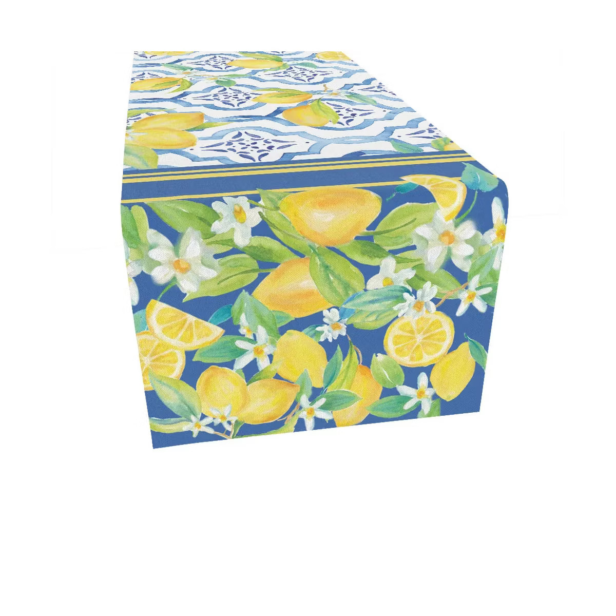 Laural Home Lovely Lemons Rectangle Table Runner | Target