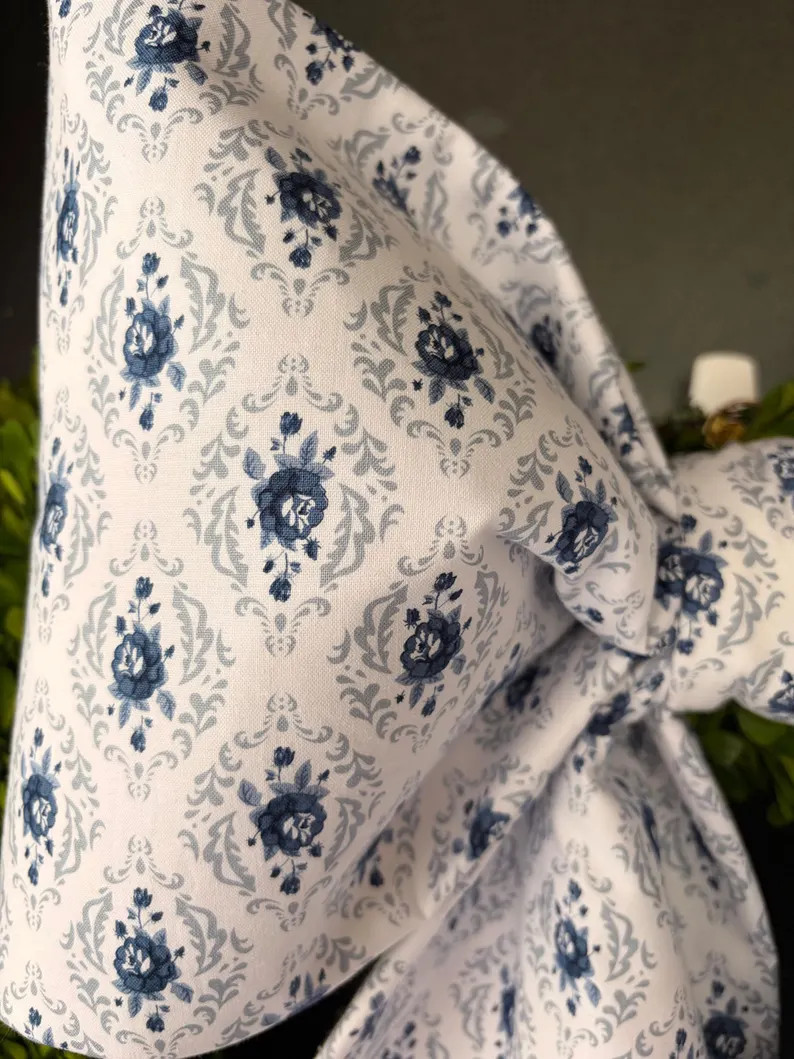 La Rose Bleue Proven\u00e7ale Bow | Etsy (Global)