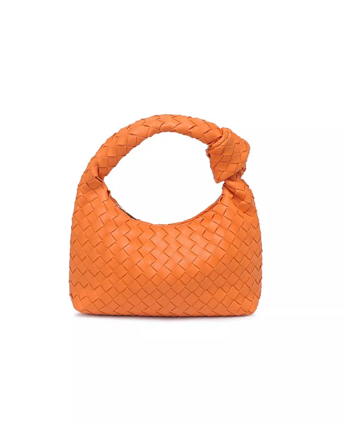 Urban Expressions Carmina Woven Knot Small Clutch - Macy's | Macy's