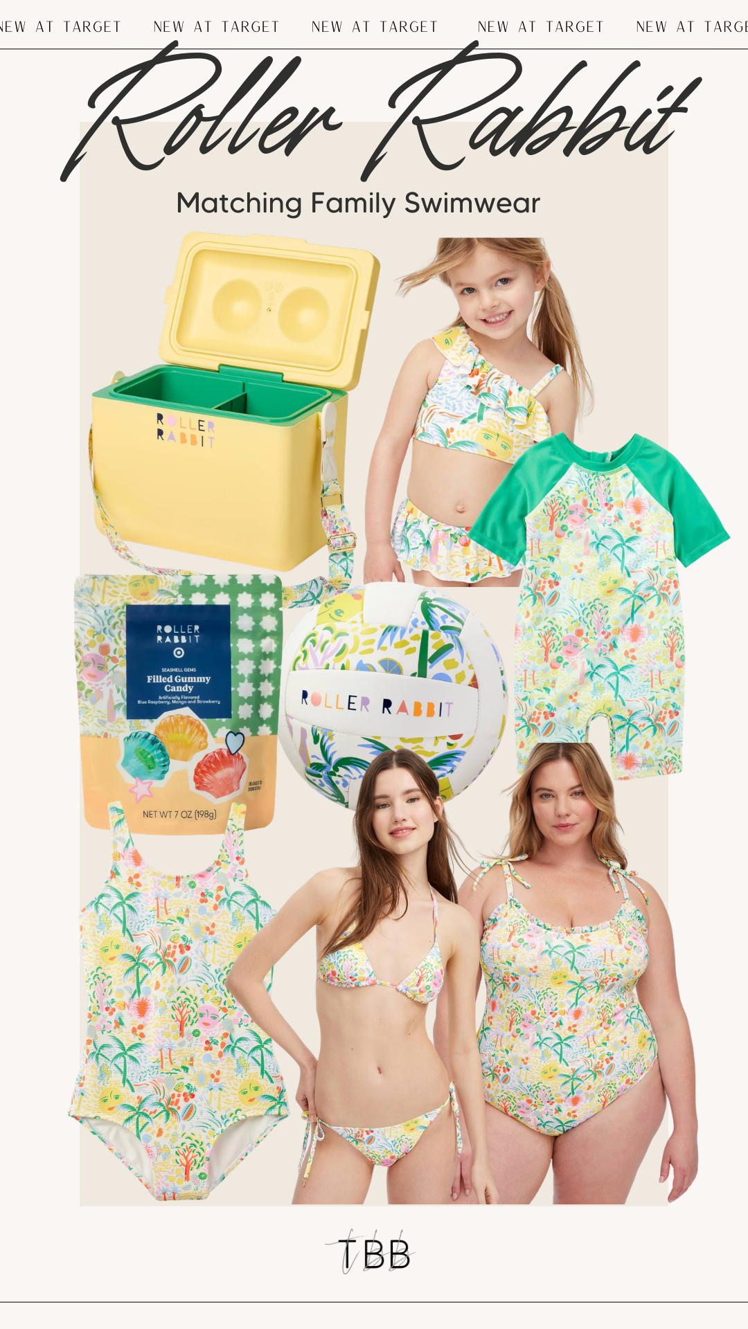 How cute is this yellow swim from the Roller Rabbit x Target collection?! 💛 They also have the best outdoor goodies—think volleyball, coolers, and all the fun things for beach or pool days with the family! 

 

#LTKmomlife #LTKTravel #LTKKids